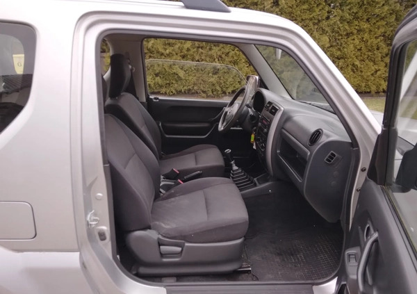 Suzuki Jimny cena 39900 przebieg: 220000, rok produkcji 2014 z Żarki małe 232